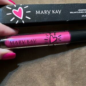 NIB Mary Kay Unlimited Lip Gloss-Hopeful Lilac